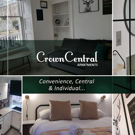 Crown Central Apartments Aberdeen Eksteriør billede