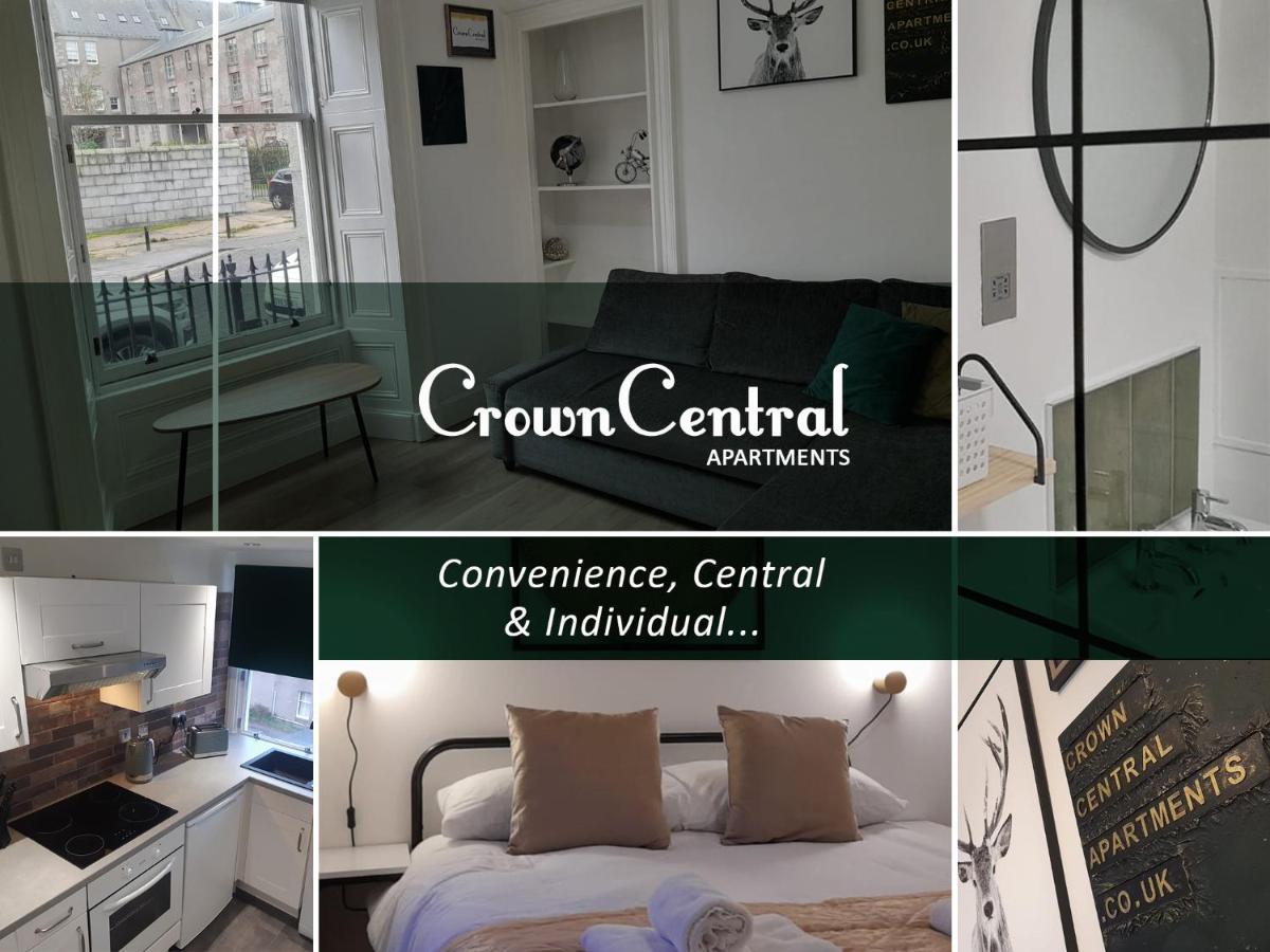 Crown Central Apartments Aberdeen Eksteriør billede